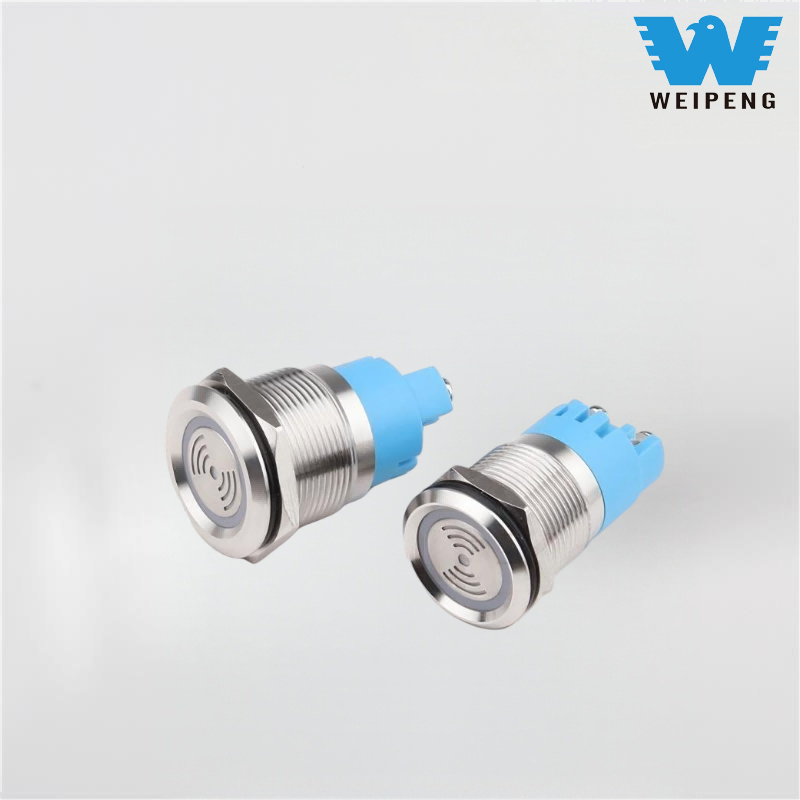 Waterproof Light Flashing Alarm Button Switch