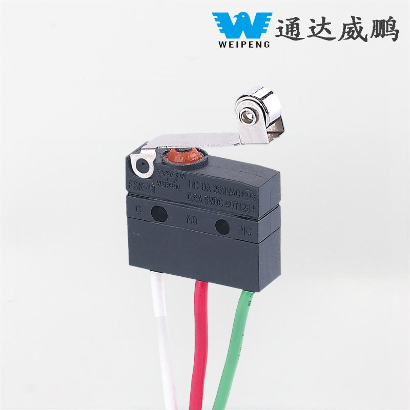 Waterproof Micro Switch para sa Automotive at Home Use na may Connectable Terminals