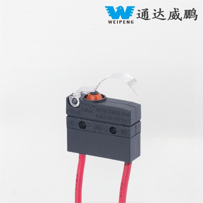 Waterproof Micro Switch FSK-18WEIPENG Rice Cooker Juicer Micro Switch