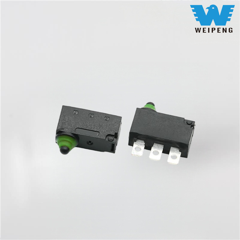 Hindi tinatagusan ng tubig na ultra-compact bagong enerhiya micro switch