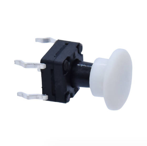 Waterproof White Hat Tact Button Switch