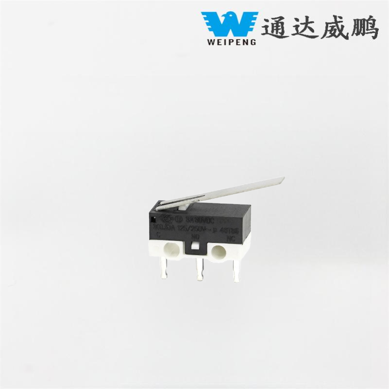Weipeng 1A/3A Long-Handle Micro Switch