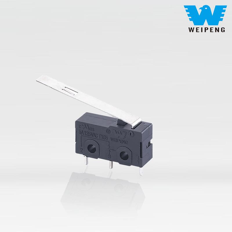 Weipeng 3-Pin 25t125 Smart Home Appliance Micro Switch