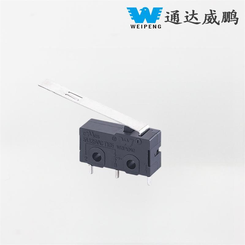 Weipeng 3-Terminal 25t125 Micro Switch para sa mga Smart Home Coffee Machine