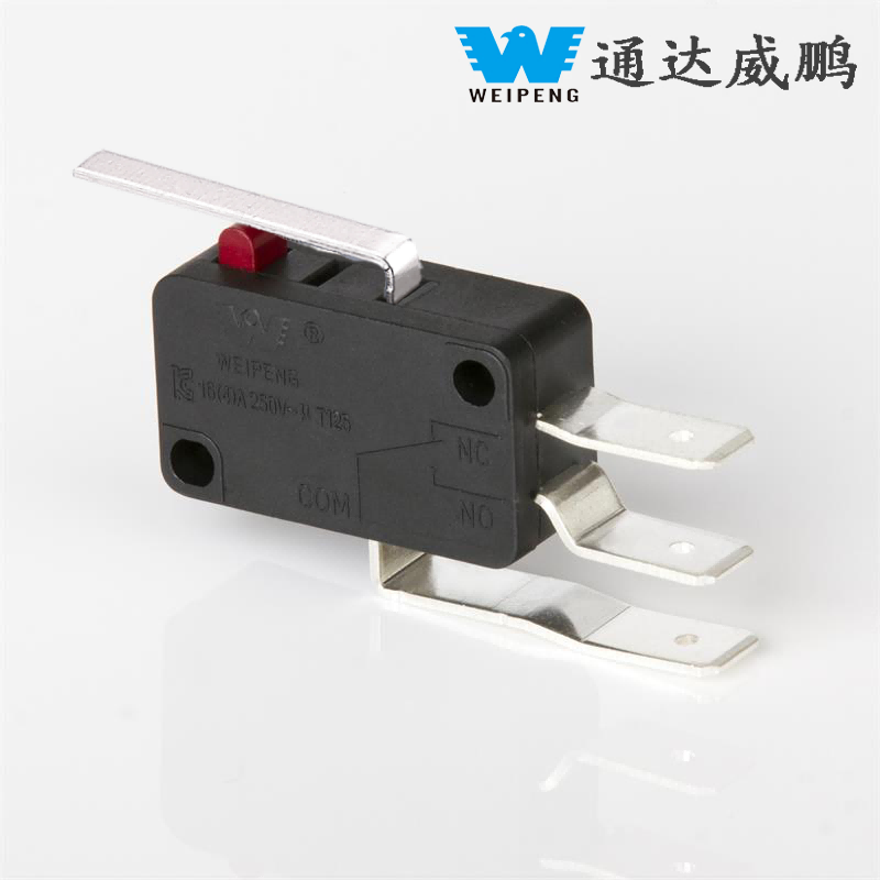 Weipeng black Small Travel Limit Micro Switch