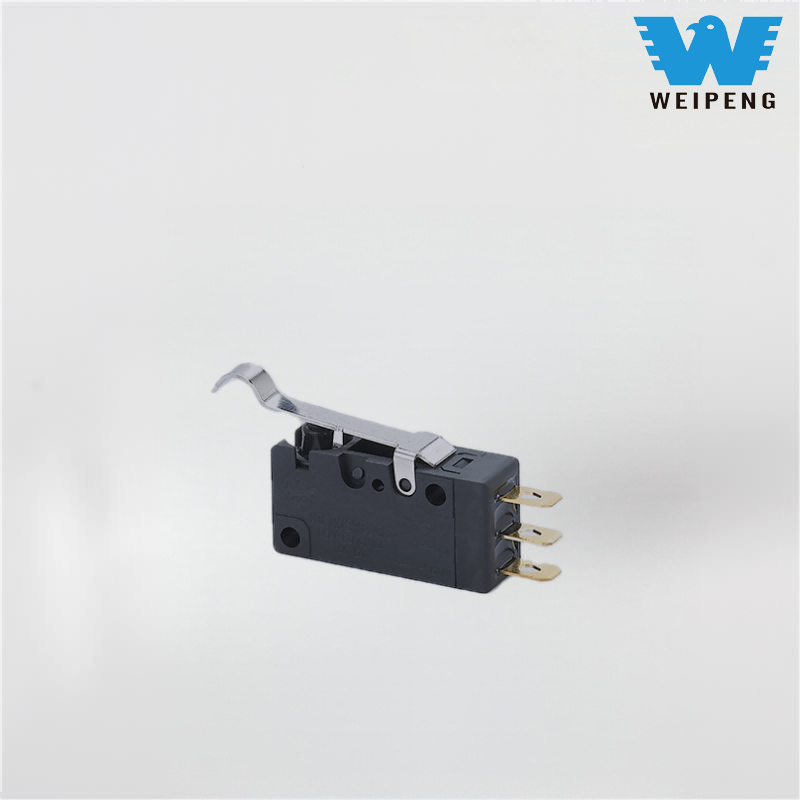 Weipeng curved hawakan wire awtomatikong control waterproof micro switch