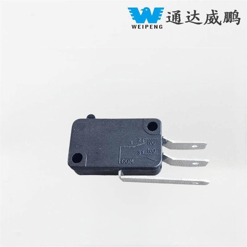 Weipeng elektronikong sangkap na three-pin micro switch