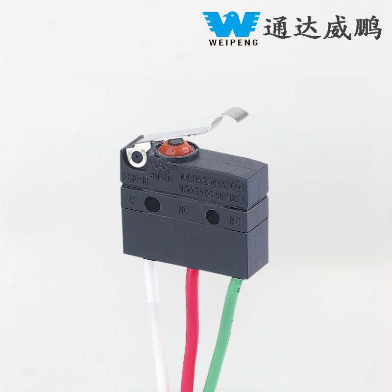 Weipeng Small Travel Limit Switch na may Curved Handle