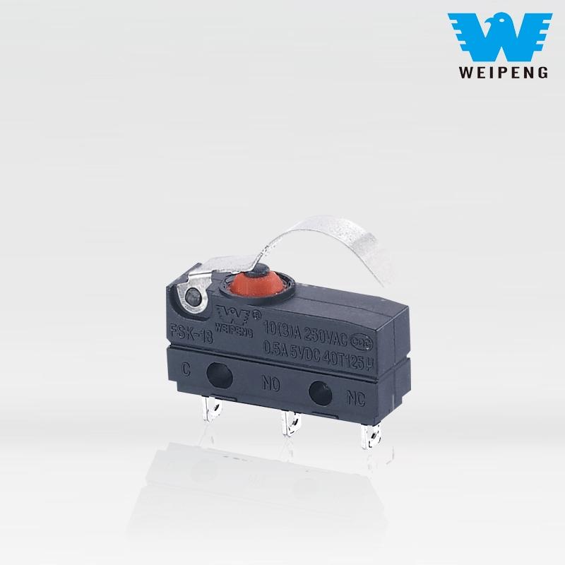 Weipeng Waterproof at Dustproof IP67 Micro Switch