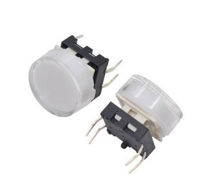 White Switch LED Tact Switch Long Life